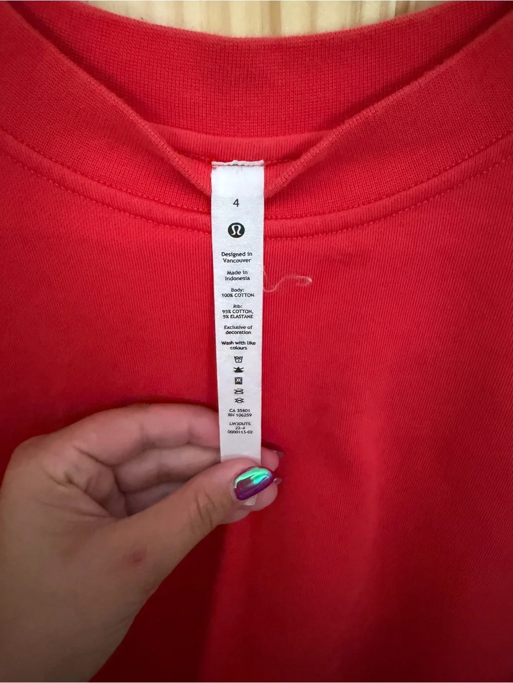Lululemon Crewneck